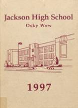 Jackson High School 1997 yearbook cover photo