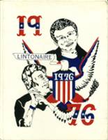 Linton High School 1976 yearbook cover photo