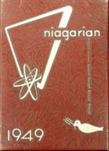 Niagara Falls High School 1949 yearbook cover photo