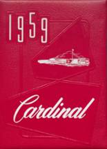 1959 Forreston High School Yearbook from Forreston, Illinois cover image