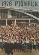 Stillwater High School 1976 yearbook cover photo