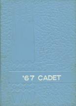 Cal Community High School 1967 yearbook cover photo
