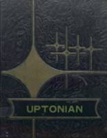 Mt. Upton High School 1967 yearbook cover photo