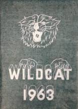 Mulvane High School 1963 yearbook cover photo