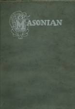 Mason City High School 1925 yearbook cover photo