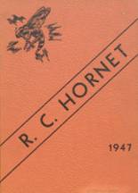 Richland Center High School 1947 yearbook cover photo