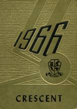 Crescent High School 1966 yearbook cover photo