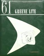 Central High School 1961 yearbook cover photo