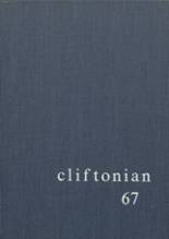 Clifton Springs High School 1967 yearbook cover photo