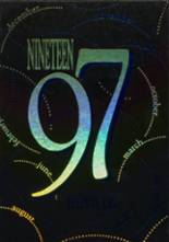 Edgeley High School 1997 yearbook cover photo