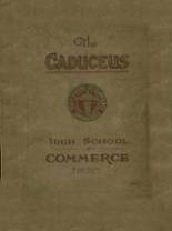 1927 Commerce High School Yearbook from Springfield, Massachusetts cover image