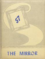 Mondovi High School 1957 yearbook cover photo
