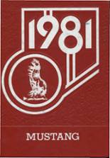 1981 Monument Valley High School Yearbook from Kayenta, Arizona cover image