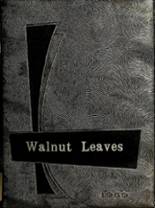 Walnut Grove High School 1959 yearbook cover photo