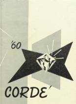 Sacred Heart Academy 1960 yearbook cover photo