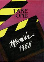 1988 New Knoxville High School Yearbook from New knoxville, Ohio cover image