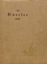 Ranchester High School 1945 yearbook cover photo
