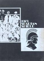 Alexander High School 1973 yearbook cover photo