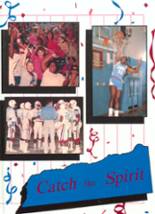 Carver High School 1987 yearbook cover photo