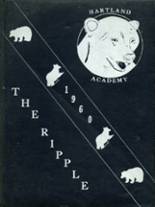 Hartland Academy 1960 yearbook cover photo