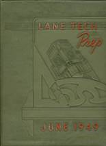 Lane Technical High School 1949 yearbook cover photo