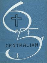 Central Christian High School 1965 yearbook cover photo