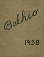 Belpre High School 1938 yearbook cover photo