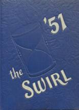 Dover High School 1951 yearbook cover photo