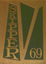 Riverside High School 205 1969 yearbook cover photo