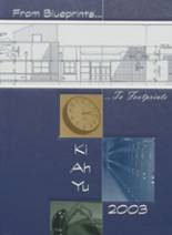 2003 Tahoma High School Yearbook from Maple valley, Washington cover image