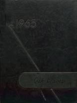 Oakfield High School 1965 yearbook cover photo