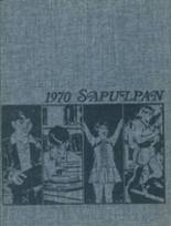 Sapulpa High School 1970 yearbook cover photo