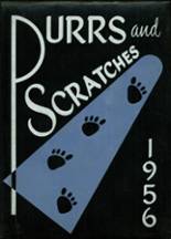 1956 Franklin High School Yearbook from Franklin, Ohio cover image