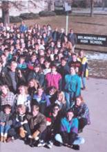 Belmond Community High School 1995 yearbook cover photo