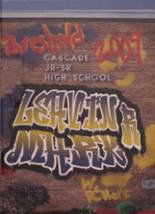 Cascade High School 2009 yearbook cover photo