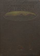 Missoula County High School 1921 yearbook cover photo