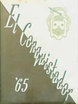 Mt. Carmel High School 1965 yearbook cover photo