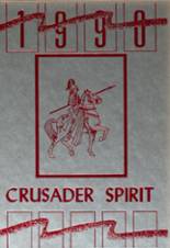 Norwood Baptist Christian School 1990 yearbook cover photo