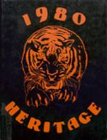 West High School 1980 yearbook cover photo