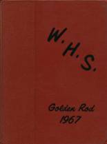 Williamsport High School 1967 yearbook cover photo