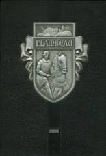 1933 Lincoln High School Yearbook from Manitowoc, Wisconsin cover image