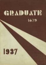 Antigo High School 1937 yearbook cover photo