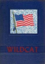 Williamsburg High School 1972 yearbook cover photo