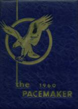 Mayville Central High School 1960 yearbook cover photo