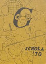 Gorham High School 1970 yearbook cover photo