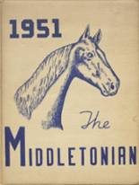North Middletown High School 1951 yearbook cover photo