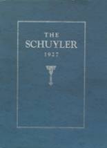 1927 Schuylerville High School Yearbook from Schuylerville, New York cover image