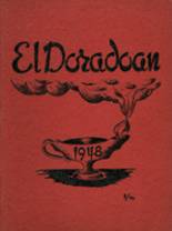 El Dorado High School 1948 yearbook cover photo