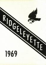 Ridgeley High School 1969 yearbook cover photo