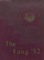 Jacksboro High School 1952 yearbook cover photo